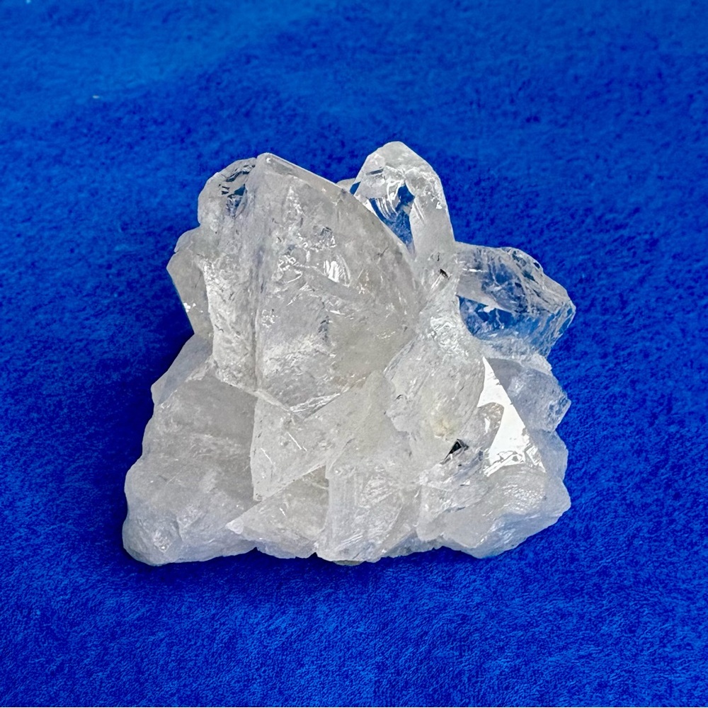 Natural Clear Quartz Cluster Gemstones Crystals Gift